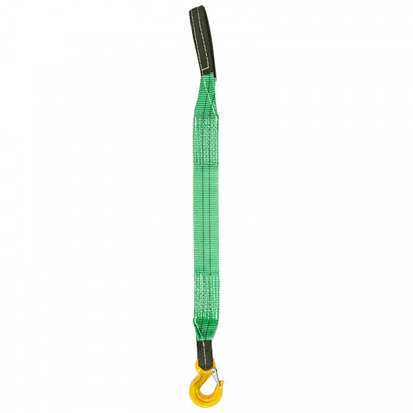 Строп текстильний одногілковий Prommetey 1СТ 2 тонни, 5.5 метрів