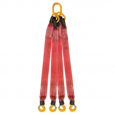Строп текстильний чотирьохгілковий Prommetey 4СТ 12 тонн, 2 метри