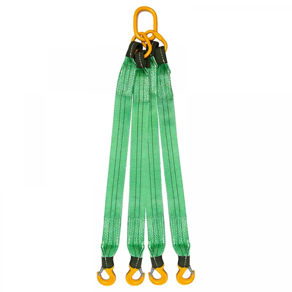 Строп текстильний чотирьохгілковий Prommetey 4СТ 4 тонни, 3.5 метрів