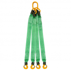 Строп текстильний чотирьохгілковий Prommetey 4СТ 5 тонн, 4.5 метрів