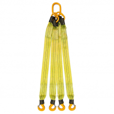 Строп текстильний чотирьохгілковий Prommetey 4СТ 6.3 тонни, 2.5 метрів