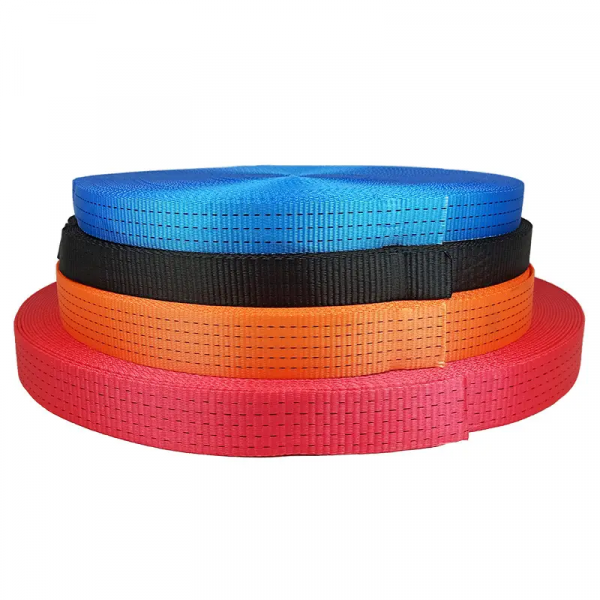 Стрічка для стяжних ременів, текстильна стрічка 25-100 мм