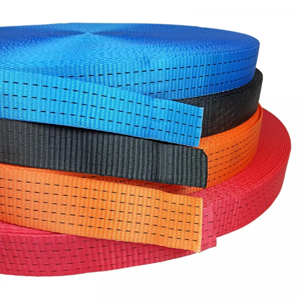 Стрічка для стяжних ременів, текстильна стрічка 25-100 мм