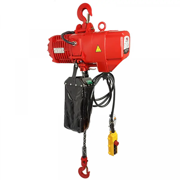 Таль електрична ланцюгова SGW POLTEK (10 тонн / 6 метрів)