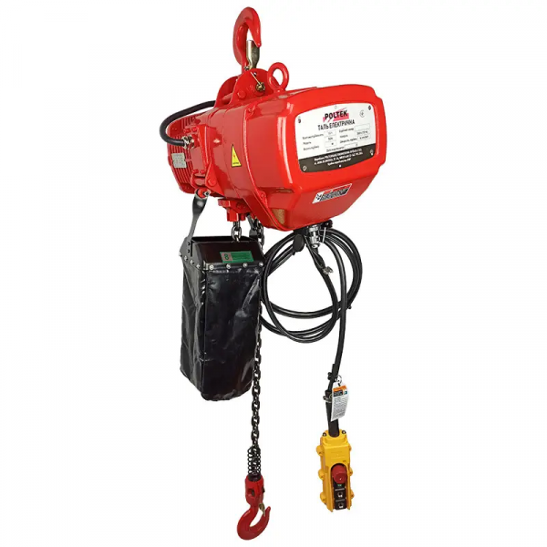 Таль електрична ланцюгова SGW POLTEK (10 тонн / 6 метрів)