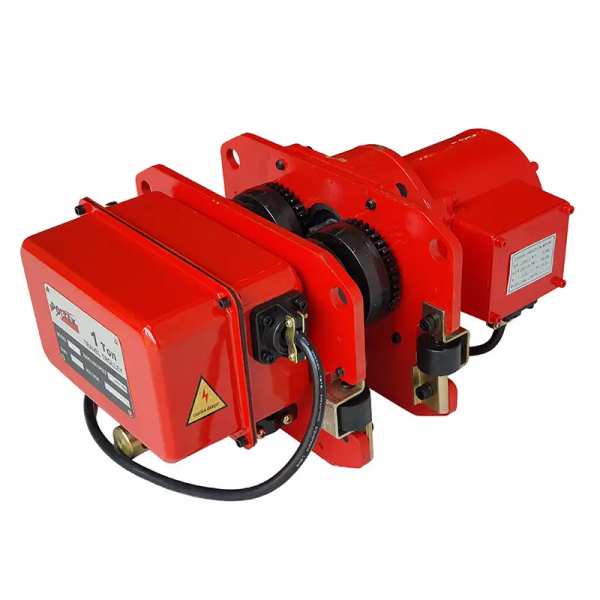 Таль електрична ланцюгова SGW Poltek з пересувним візком (2 тонни / 3 метри)