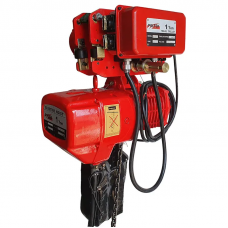 Таль електрична ланцюгова SGW Poltek з пересувним візком (3 тонни / 3 метри)