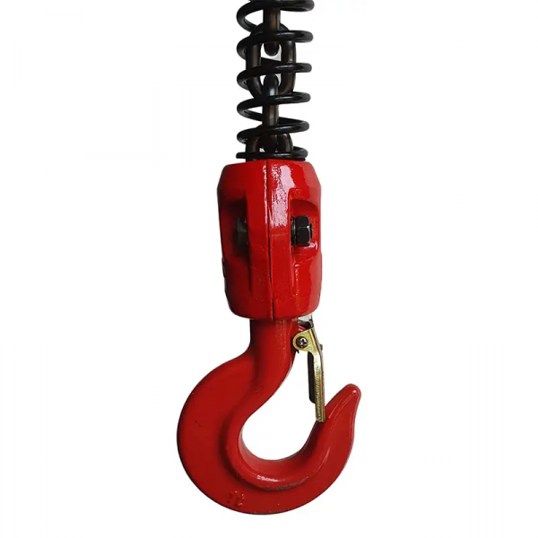 Таль електрична ланцюгова SGW Poltek з пересувним візком (3 тонни / 3 метри)