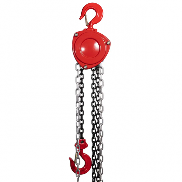 Таль ланцюгова ручна шестернева POLTEK 0.5 т, 10 м