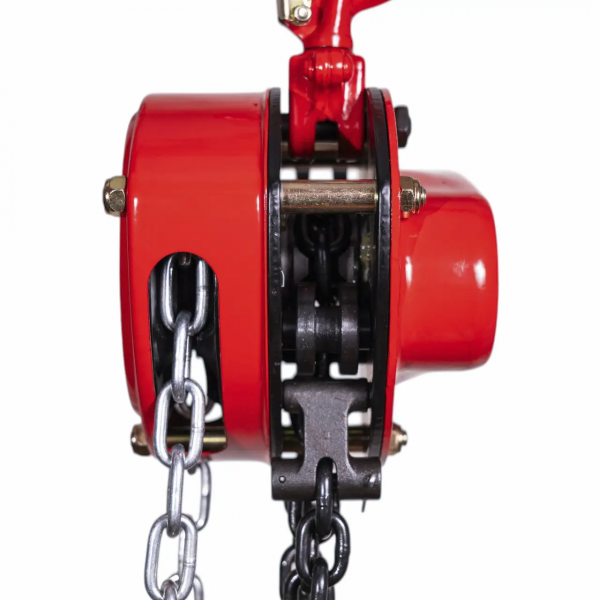 Таль ланцюгова ручна шестернева POLTEK 0.5 т, 5 м