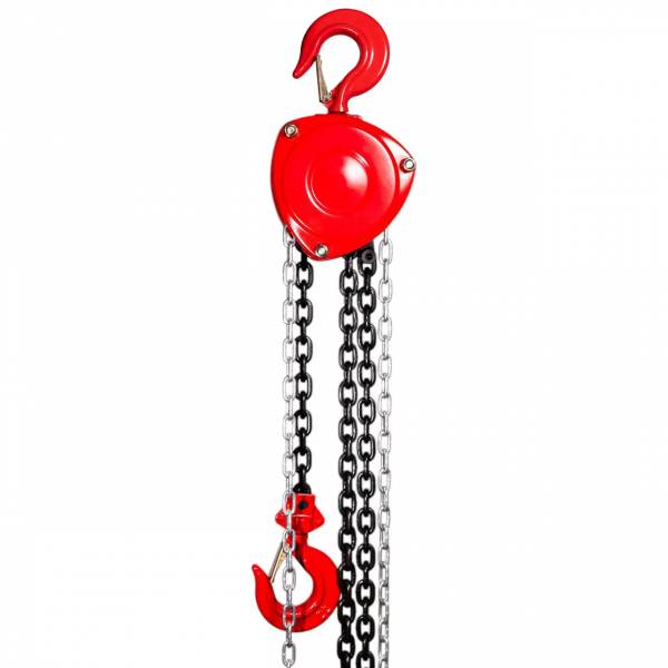 Таль ланцюгова ручна шестернева POLTEK 2 т, 10 м