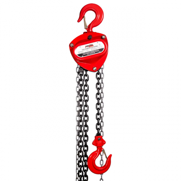 Таль ланцюгова ручна шестернева POLTEK 2 т, 3 м