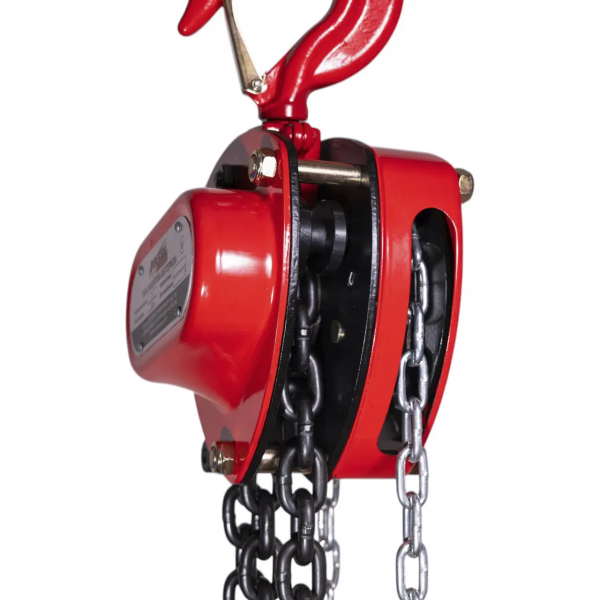Таль ланцюгова ручна шестернева POLTEK 2 т, 5 м