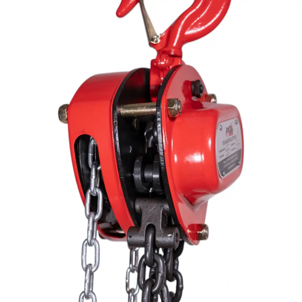 Таль ланцюгова ручна шестернева POLTEK 2 т, 6 м