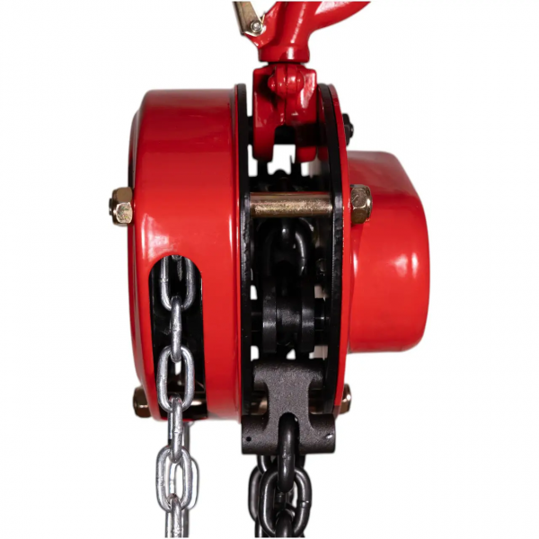 Таль ланцюгова ручна шестернева POLTEK 2 т, 7 м