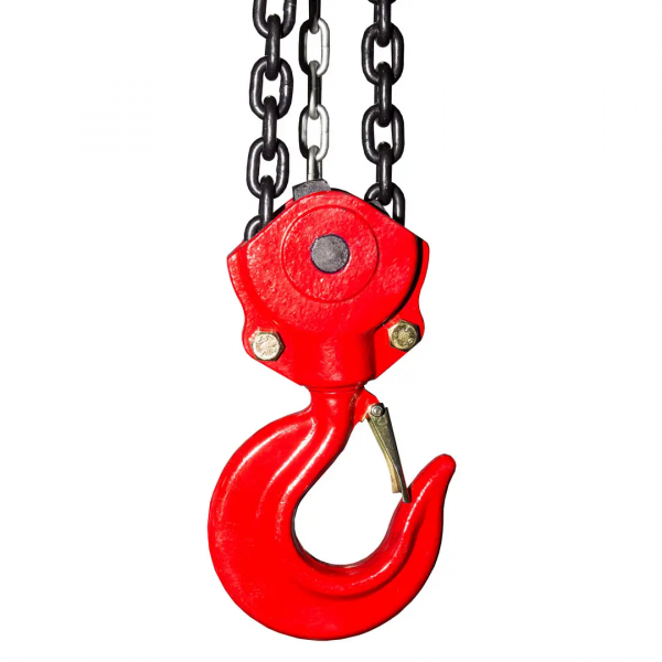 Таль ланцюгова ручна шестернева POLTEK 3 т, 5 м
