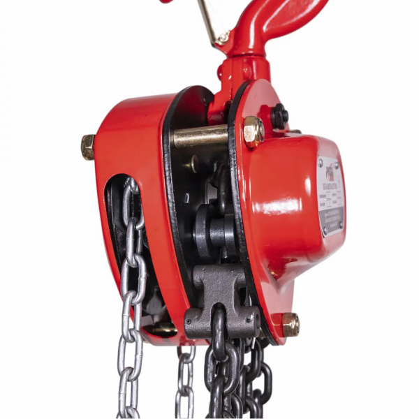 Таль ланцюгова ручна шестернева POLTEK 3 т, 7 м