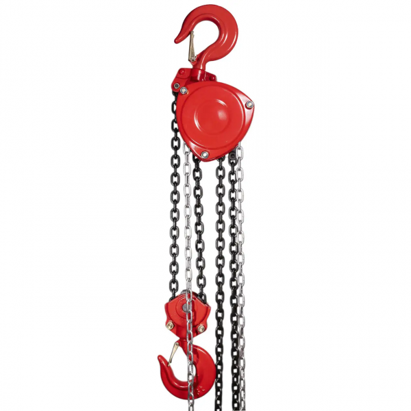Таль ланцюгова ручна шестернева POLTEK 5 т, 7 м