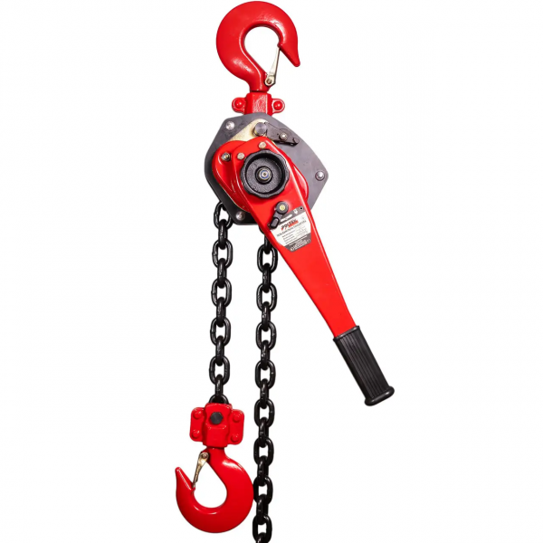Таль ручная рычажная POLTEK HSH 6 т, 9 м