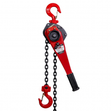 Таль ручная рычажная POLTEK HSH 0.75 т, 6 м