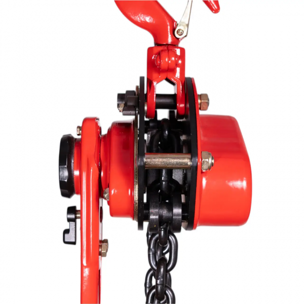 Таль ручная рычажная POLTEK HSH 6 т, 9 м