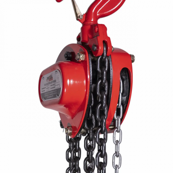 Таль ланцюгова ручна шестернева POLTEK 10 т, 4 м