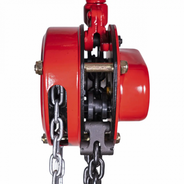 Таль ланцюгова ручна шестернева POLTEK 10 т, 4 м