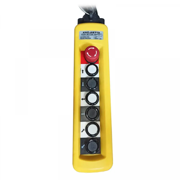 Таль электрическая канатная (электротельфер) POLTEK 380В CD1 5 т, 6 м (04-160007)