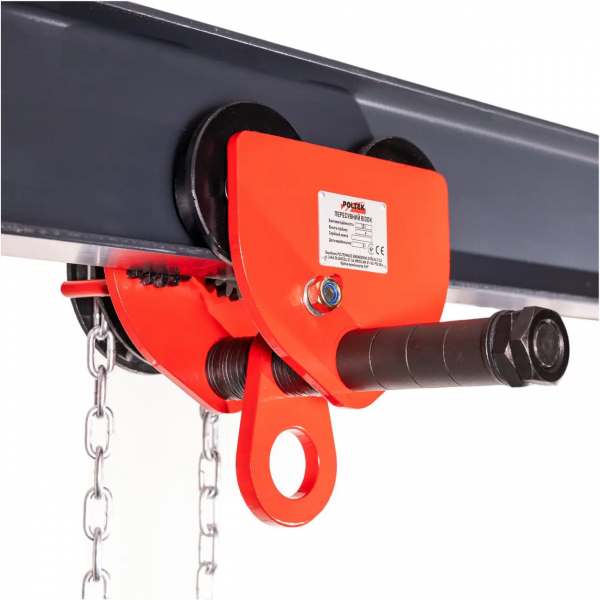 Візок вантажний пересувний POLTEK 10 т, 7 м