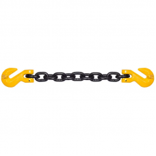 Ланцюг кріпильний, гілка стяжна 10 т, 11500 мм (гак скорочувач-гак скорочувач)
