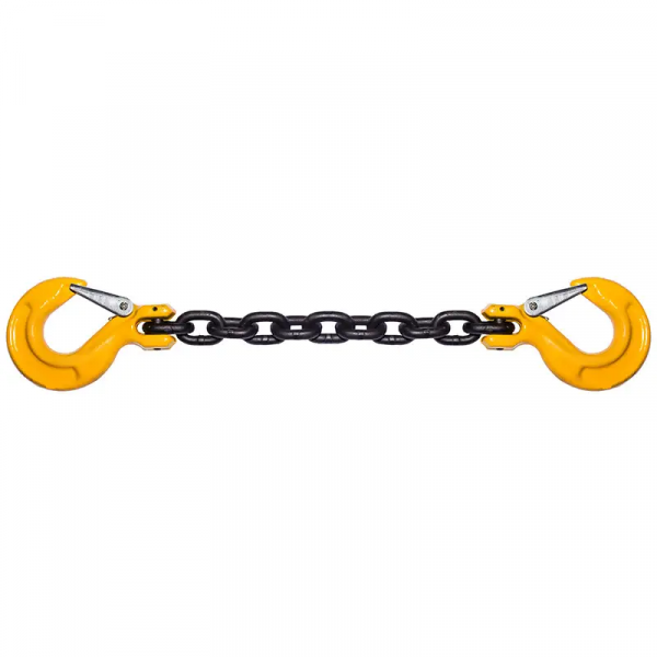 Ланцюг кріпильний, гілка стяжна 10 т, 3500 мм (гак-гак)